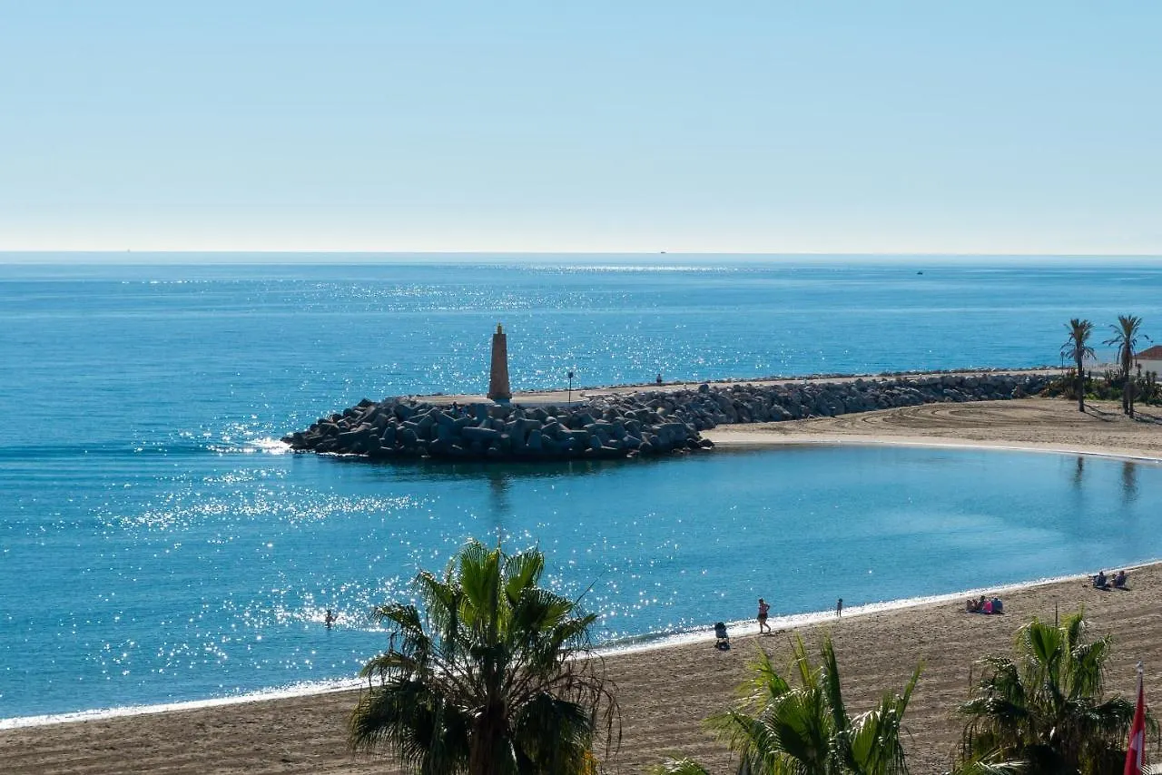 Vacation Marbella I Banus Waterfront Penthouse Marina, Sea View, Beachfront Apartment
