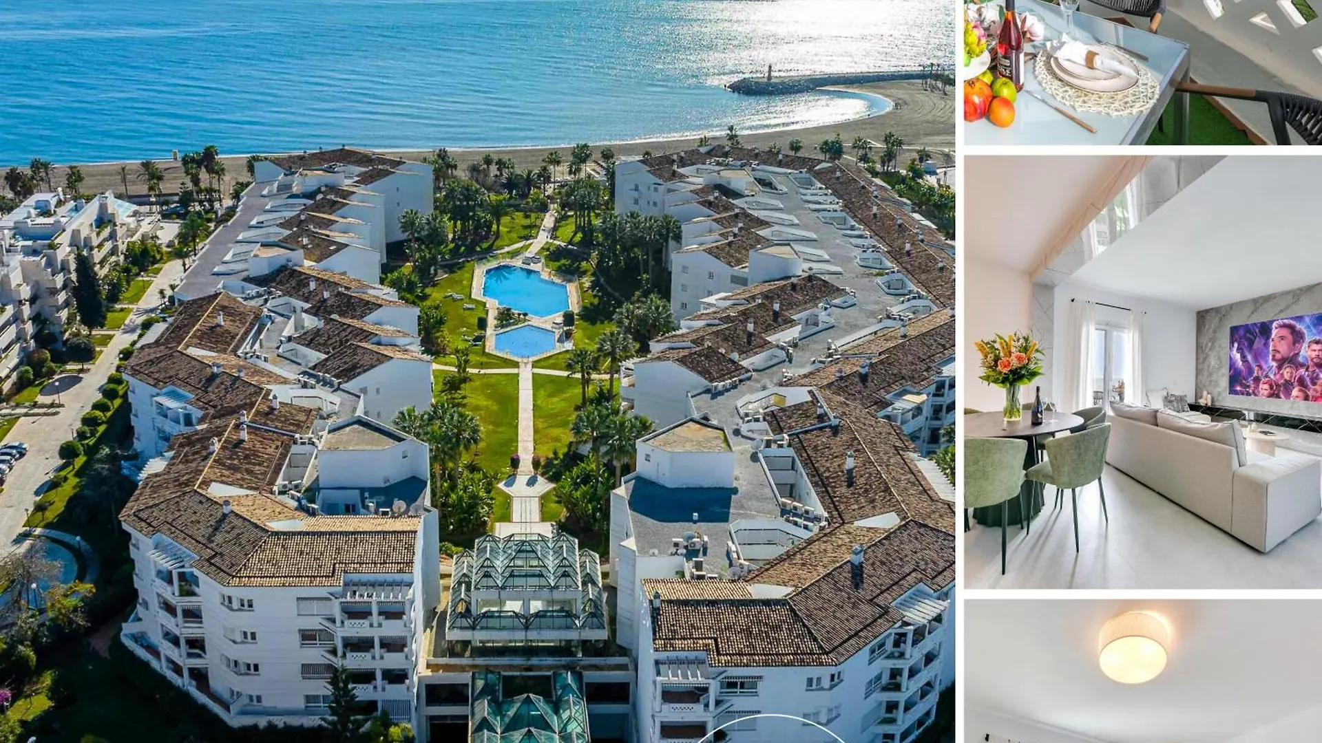 Vacation Marbella I Banus Waterfront Penthouse Marina, Sea View, Beachfront